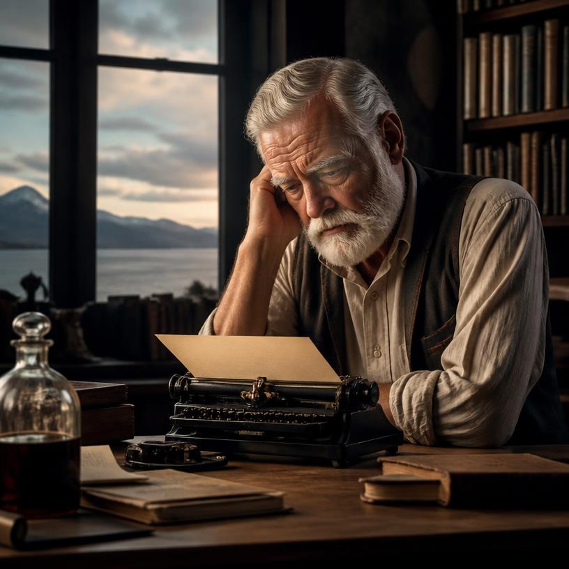 Echo Hemingwaye'a w literaturze