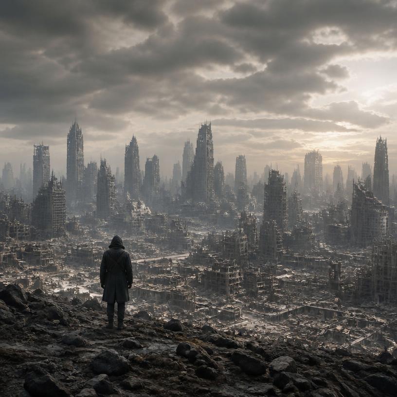 Dystopijne wizje w literaturze