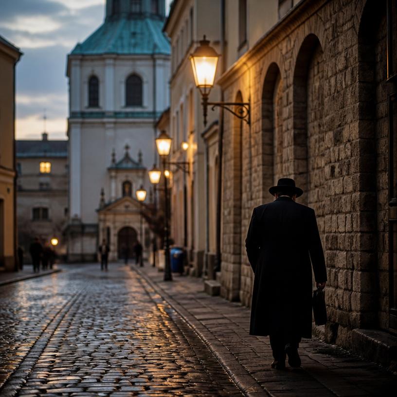Żydowskie tradycje w miastach Polski