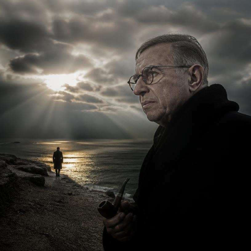 Odkryj tajemnice wolności Sartre'a!