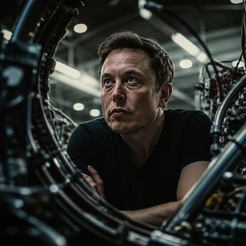 Geniusz czy kontrowersja: Musk od kuchni