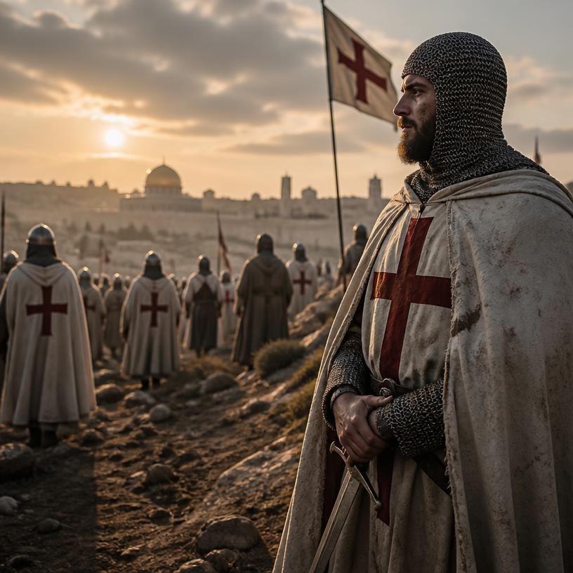 Krucjaty: tajemnice i fakty historyczne