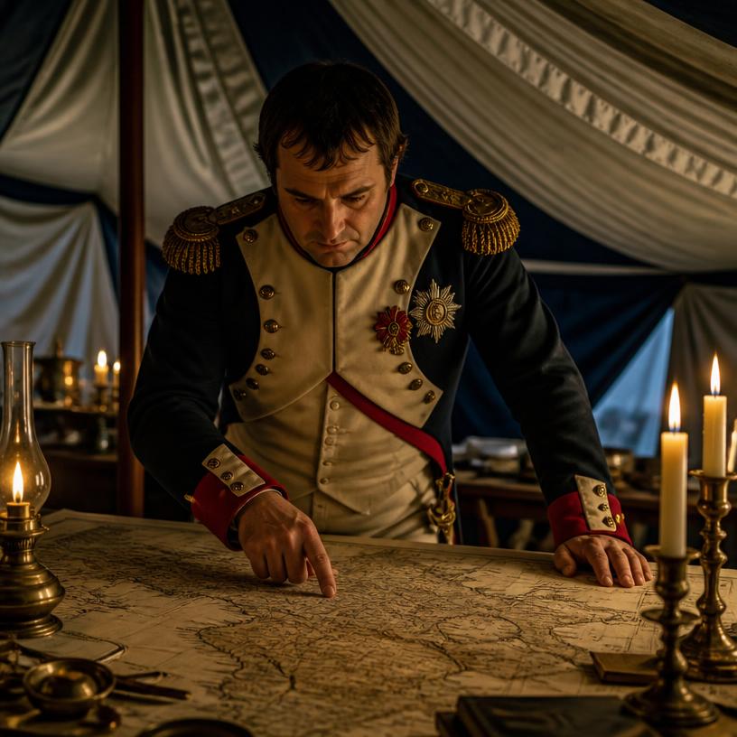 Tajemnice strategii Napoleona