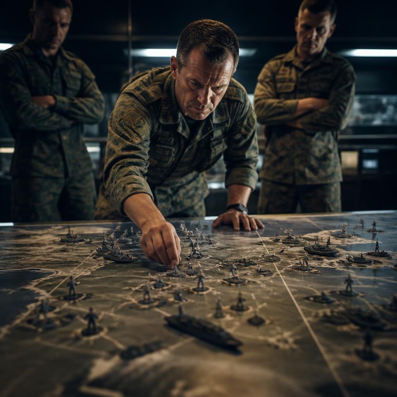Wojskowa strategia, której nikt nie zna