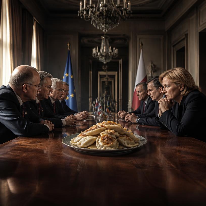 Kto tu rządzi, Unia czy pierogi?