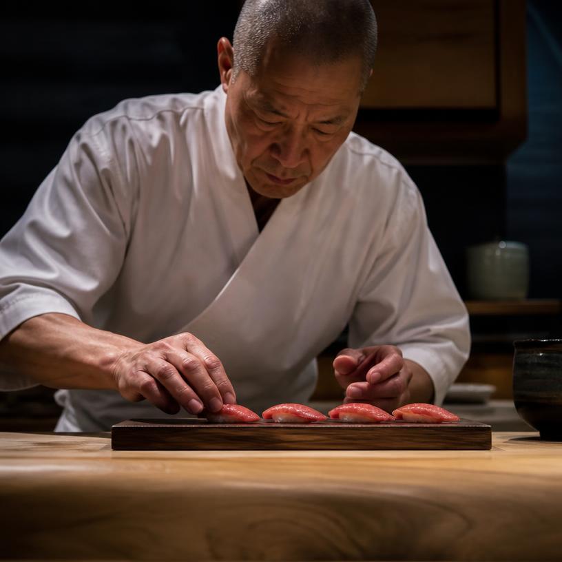 Sztuka sushi: tylko dla ekspertów
