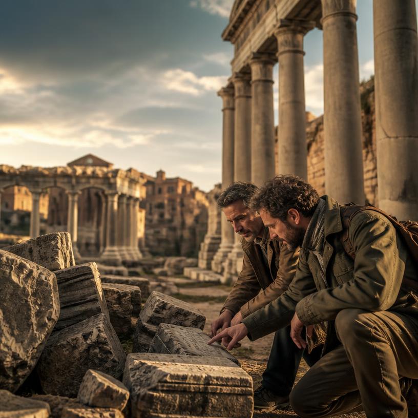 Pasjonaci historii Rzymu bez tajemnic