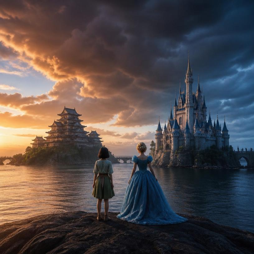 Ghibli vs Disney: Kto wygra?