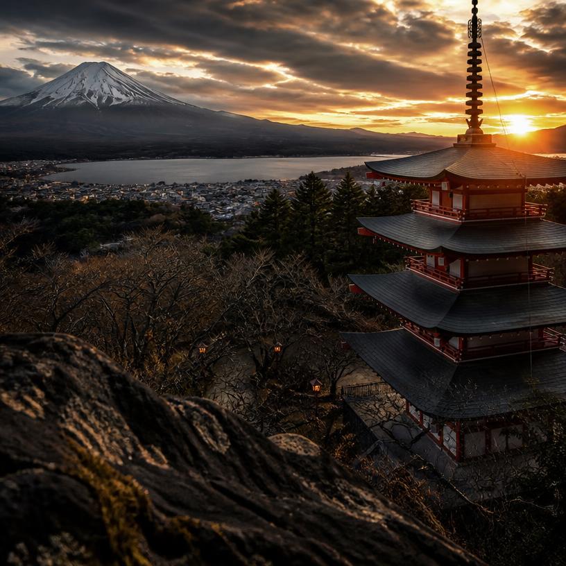 Urok Azji – skarby Japonii i więcej!