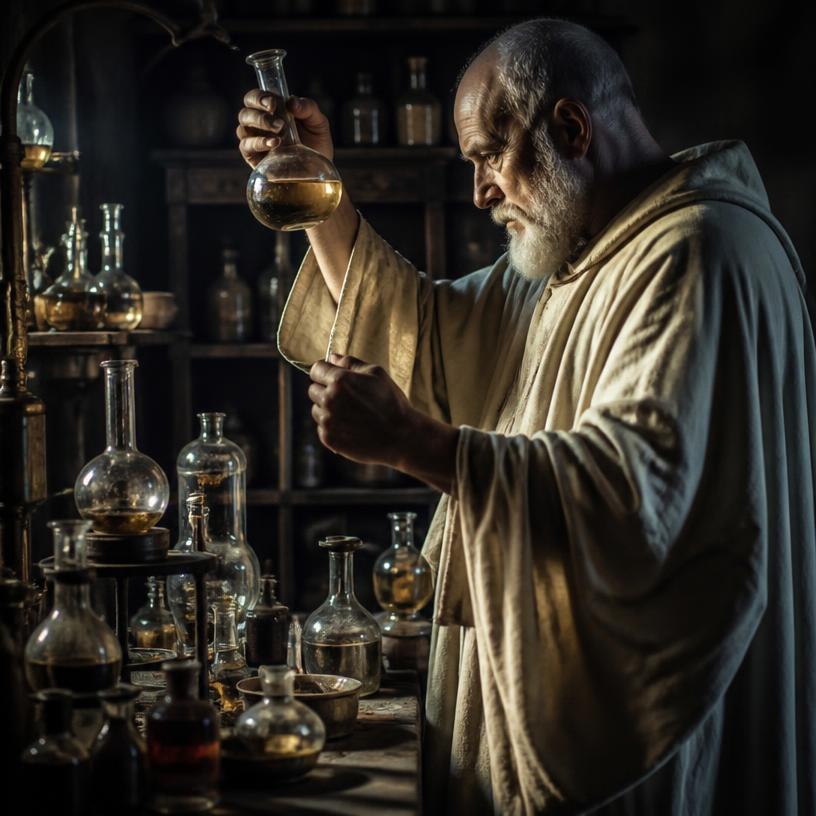 Czy naprawdę wierzysz w alchemię?