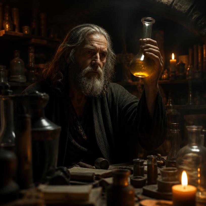 Myślisz, że znasz tajemnice alchemii?