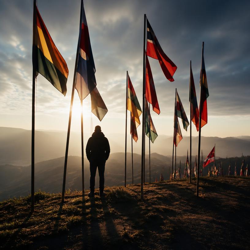 Tajemnice flag państw