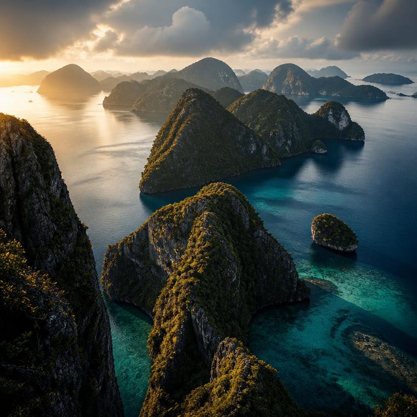 Nieznane tajemnice archipelagów