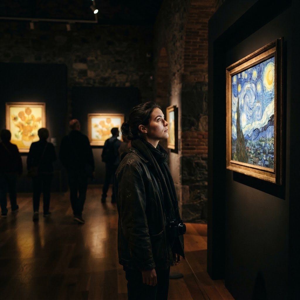 Odkryj emocje Van Gogha!