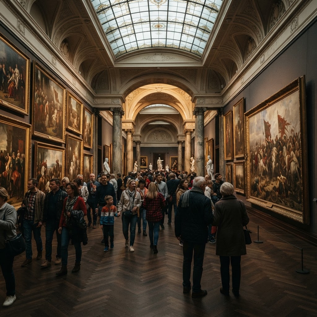 Pamiętasz jeszcze wielkie galerie?