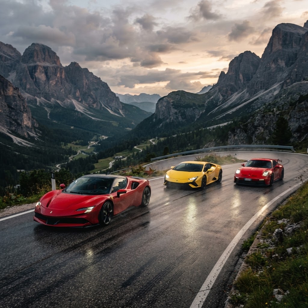 Ferrari, Lamborghini, Porsche – kto najlepszy?