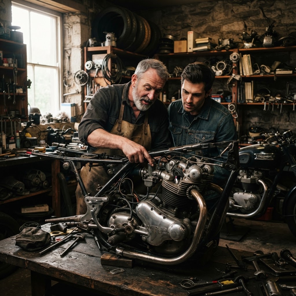 Kompendium wiedzy o motocyklach