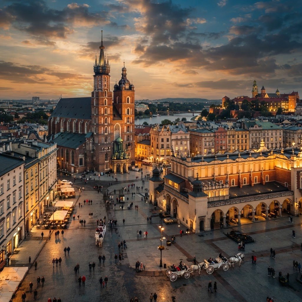 Historia Największych Miast Polski