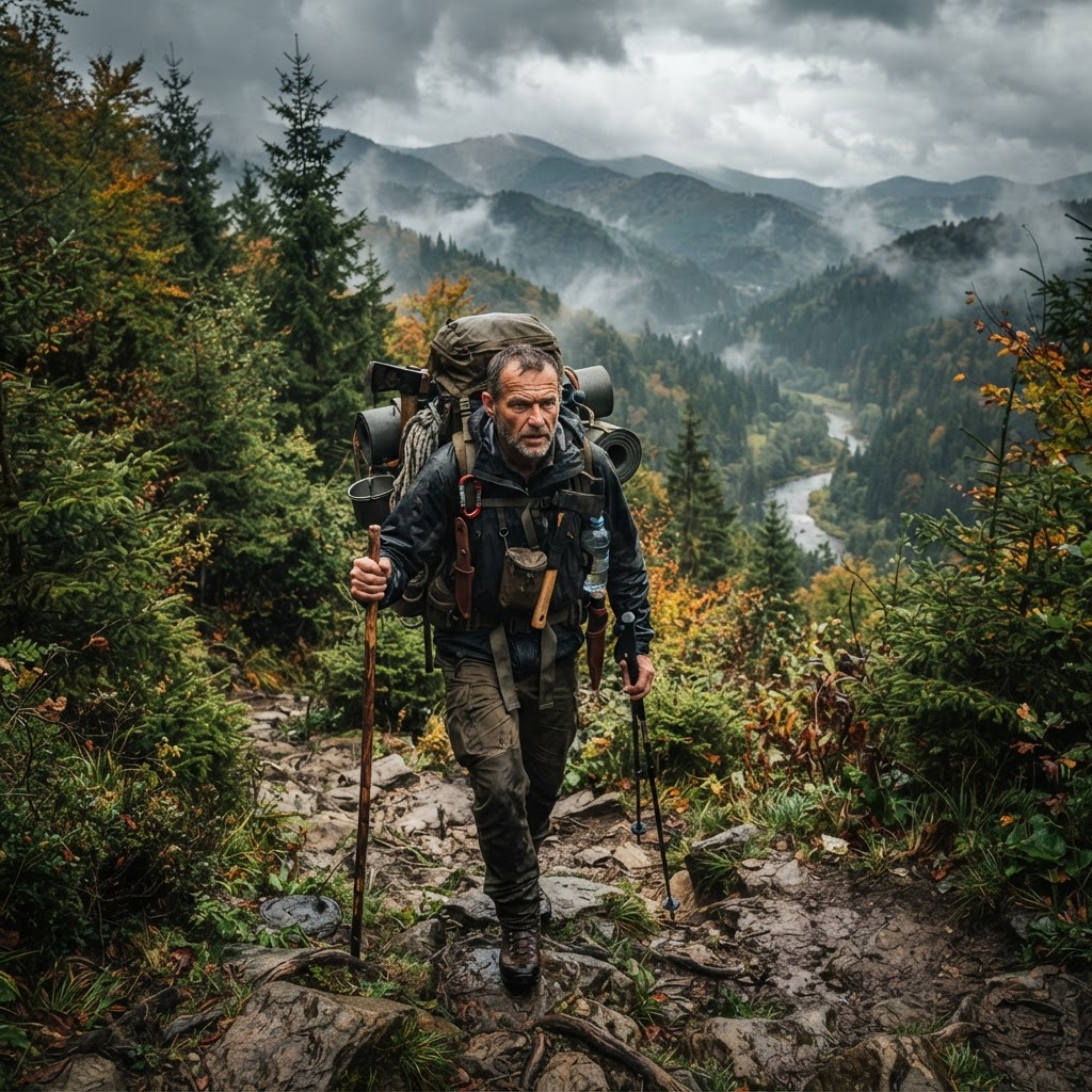 Przeżyj jak mistrz survivalu!