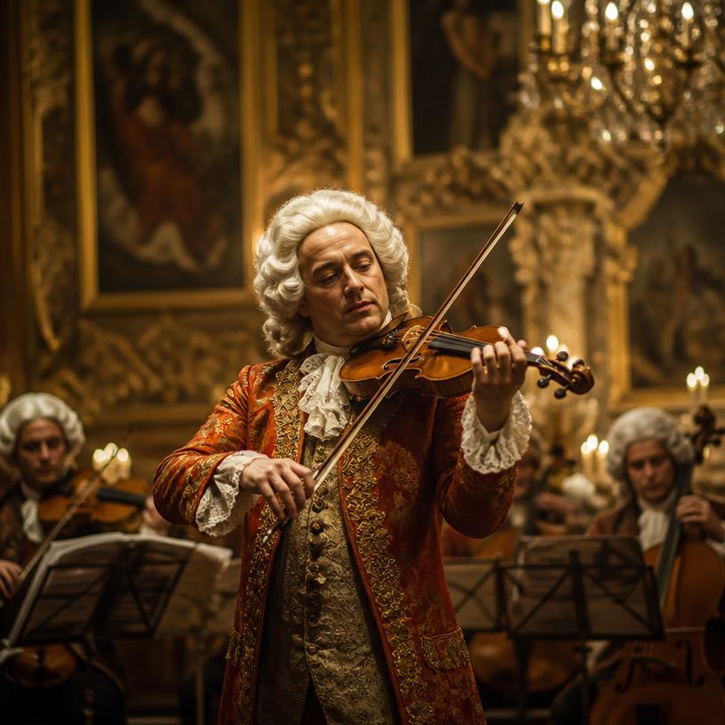 Barokové Melódie Vivaldiho
