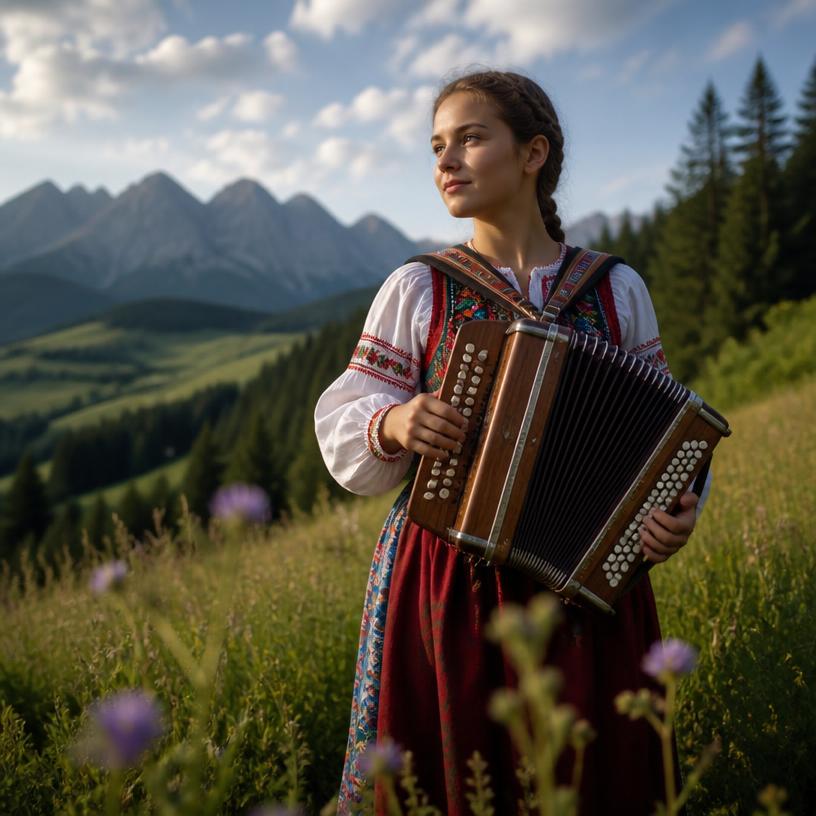 Melódie harmonického Slovenska