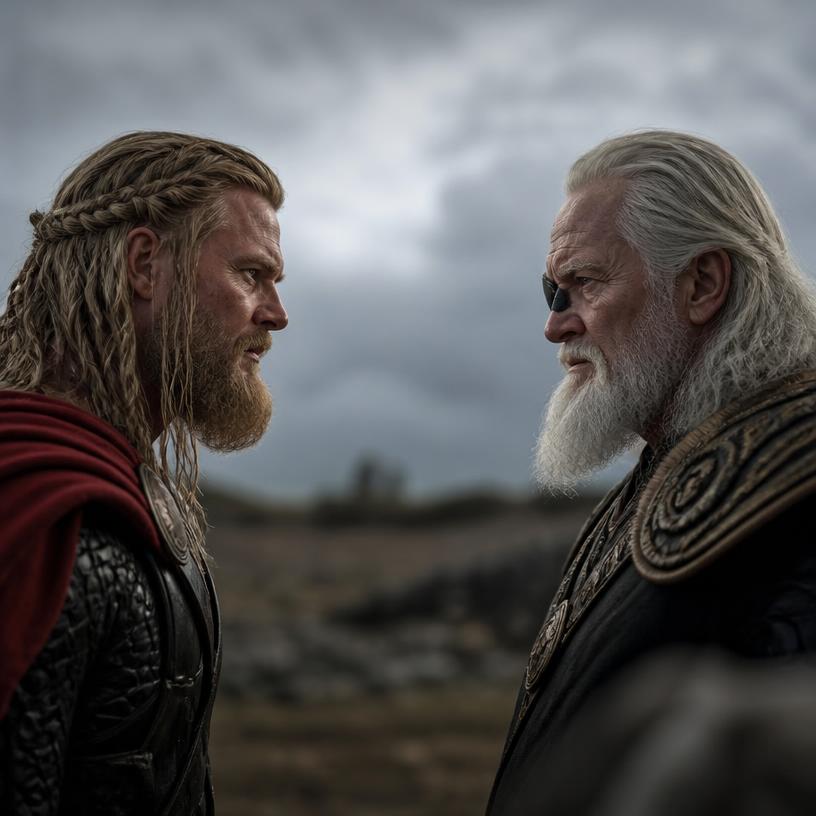 Rivalita bohov: Thor vs. Odin