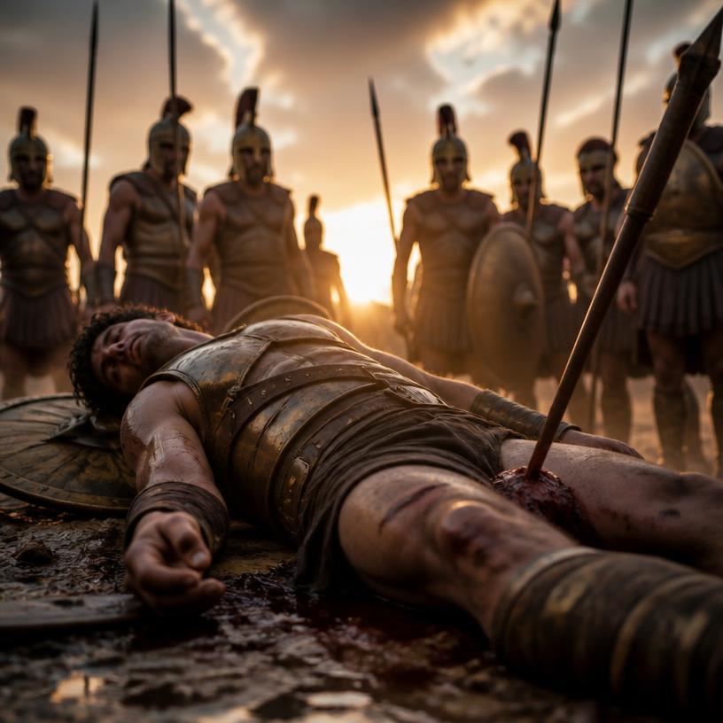 Achilles a jeho legendárny pád