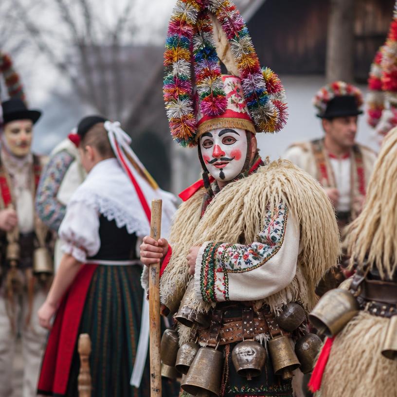 Fašiangy a masopust v slovenskej kultúre