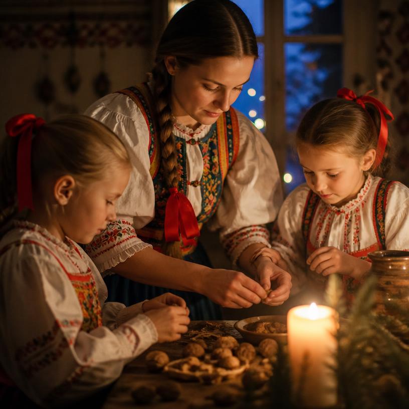 Vianočné tradície a zvyky na Slovensku