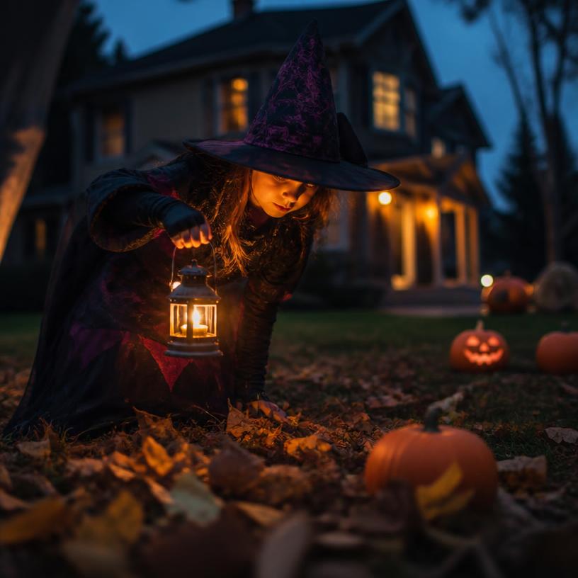 Halloween u nás? Poď to zistiť!